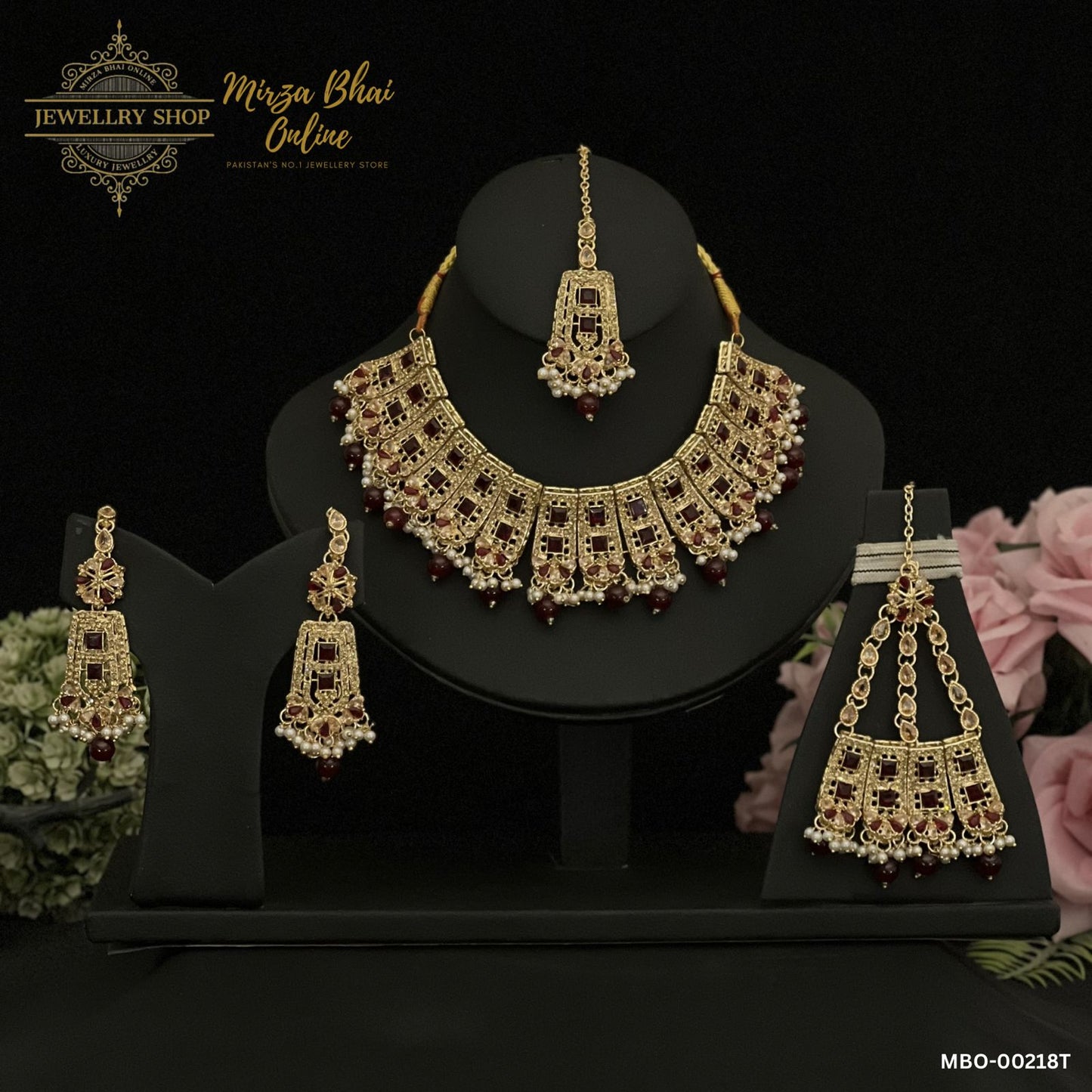 EMAN'S BRIDAL SET (MBO-00218BS)
