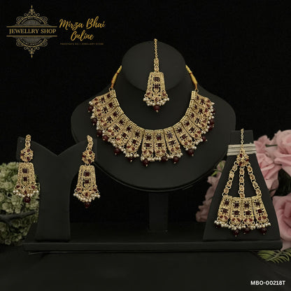 EMAN'S BRIDAL SET (MBO-00218BS)