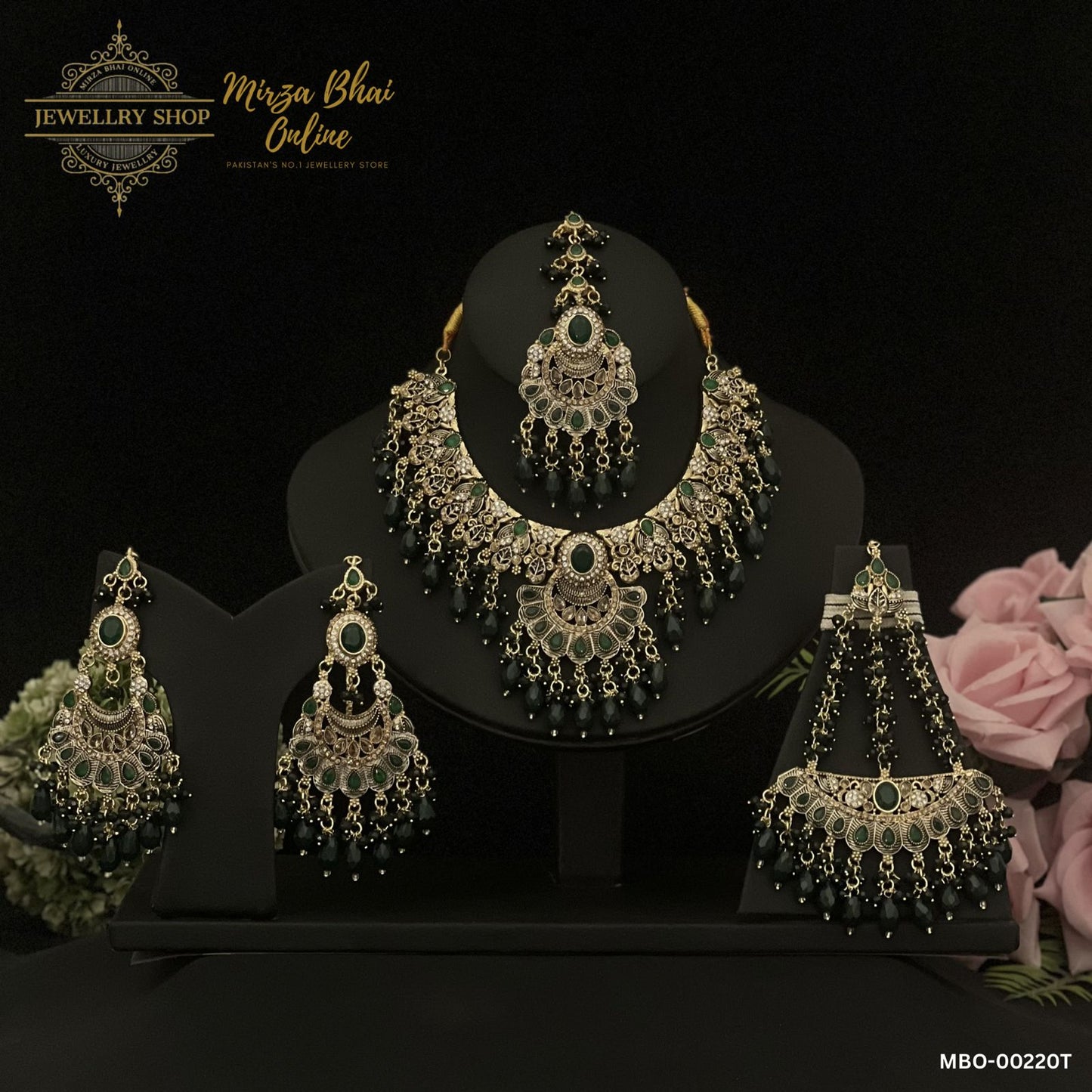 SAMIRA'S BRIDAL SET (MBO-00220BS)