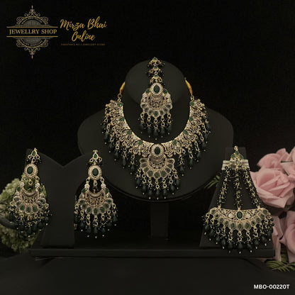 SAMIRA'S BRIDAL SET (MBO-00220BS)