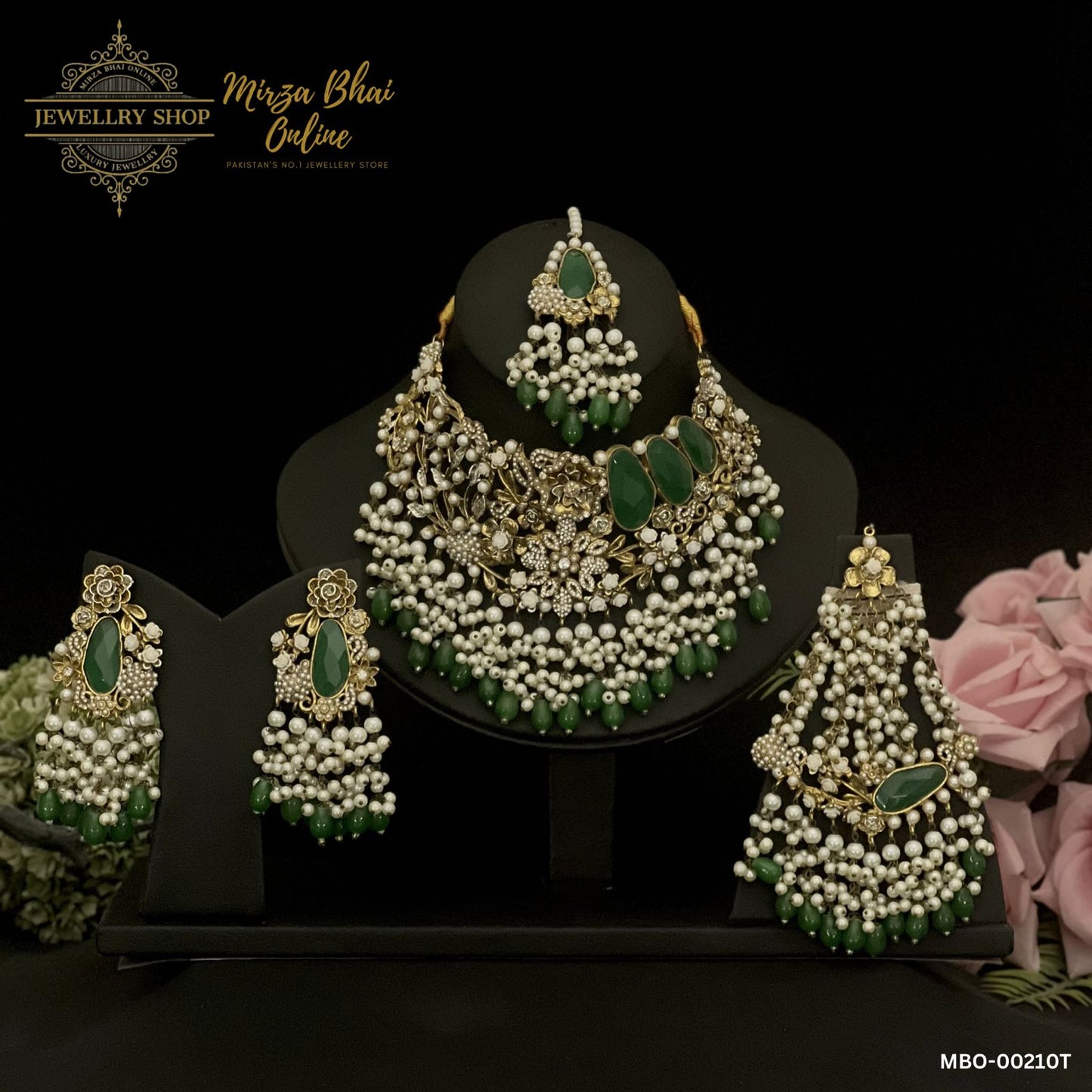 BELLA'S BRIDAL SET (MBO-00210BS)
