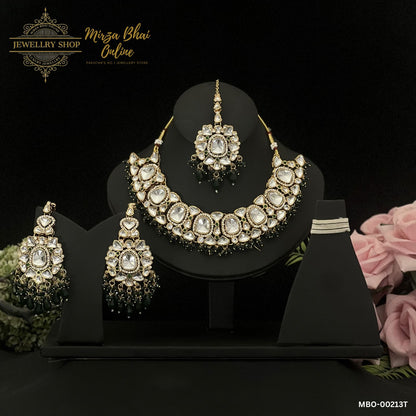 HABIBA'S BRIDAL SET (MBO-00213BS)