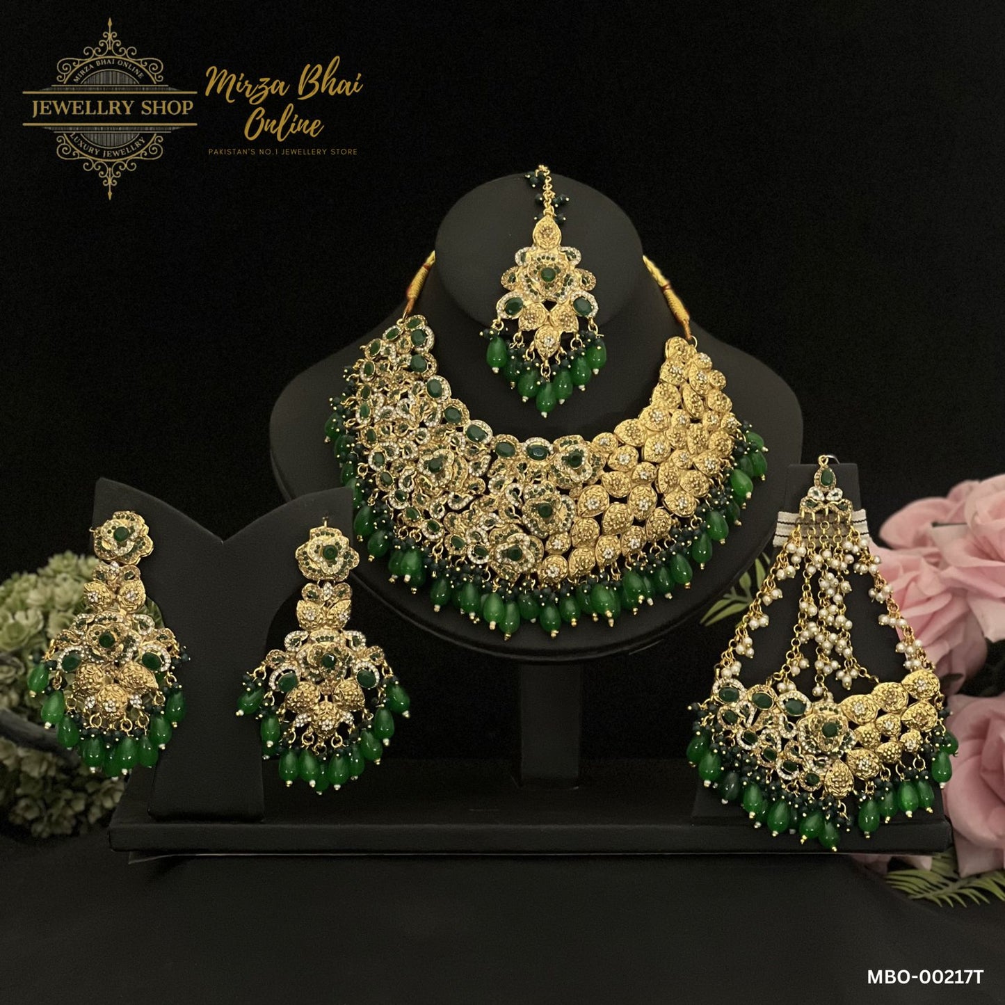 AISHA'S BRIDAL SET (MBO-00217BS)