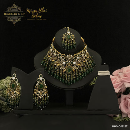 AMNA'S BRIDAL SET (MBO-00222BS)