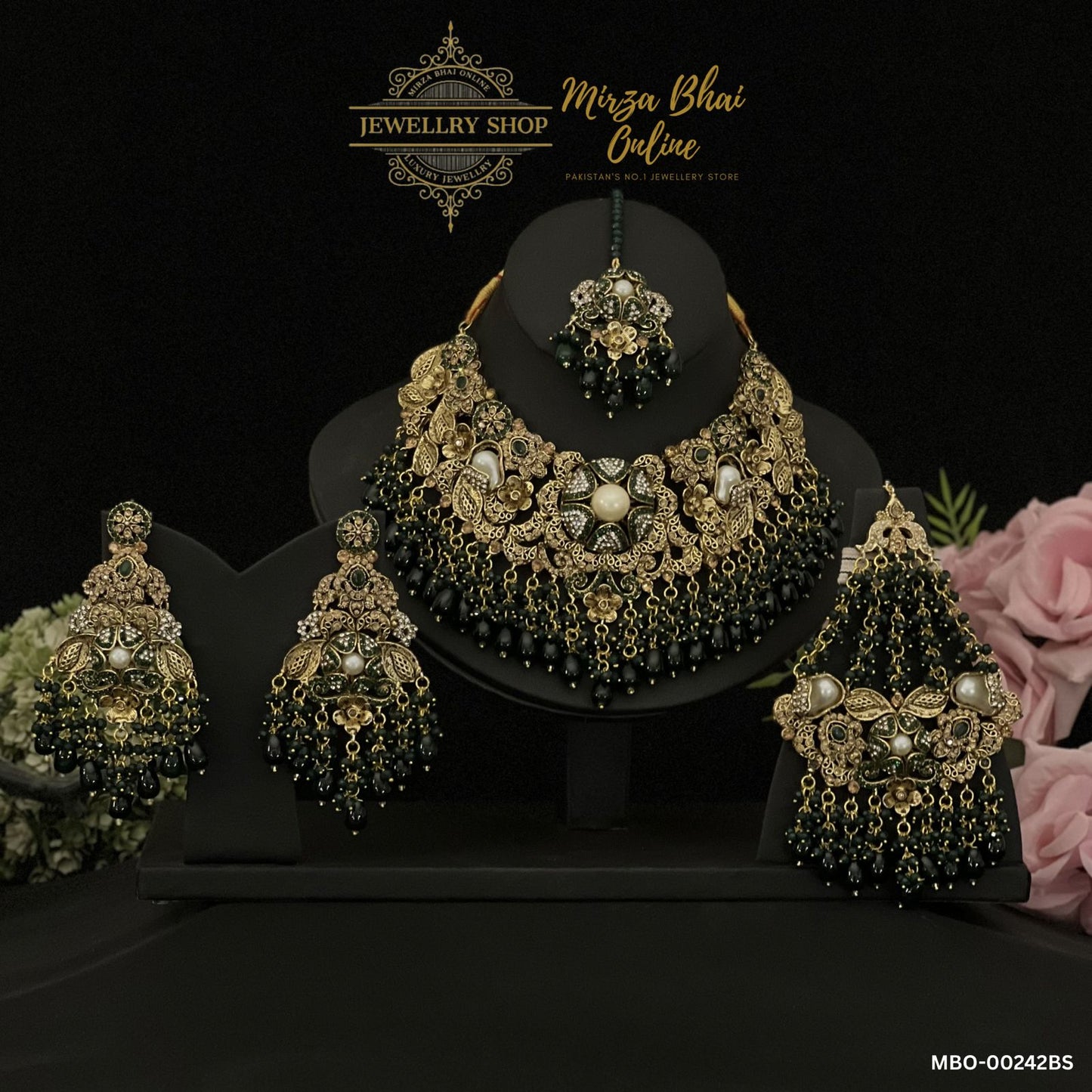 MAHA'S BRIDAL SET (MBO-00242BS)