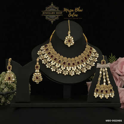 JANNAH'S BRIDAL SET (MBO-00224BS)