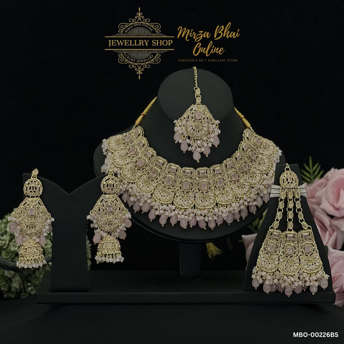 AMINAH'S BRIDAL SET (MBO-00226BS)