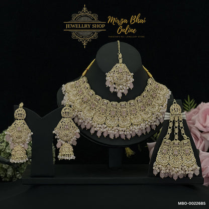AMINAH'S BRIDAL SET (MBO-00226BS)