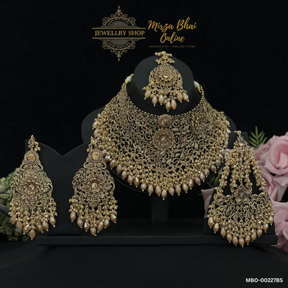 ZAHRA'S BRIDAL SET (MBO-00227BS)