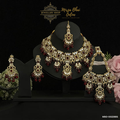YUSRA'S BRIDAL SET (MBO-00228BS)
