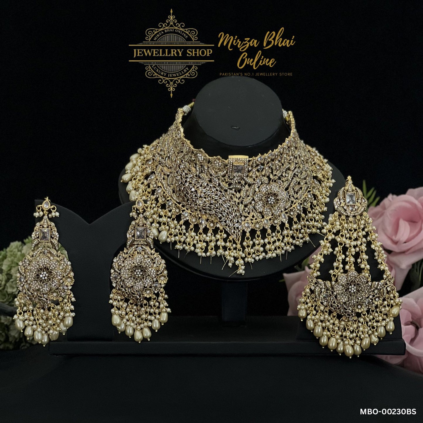 IMAN'S BRIDAL SET (MBO-00230BS)