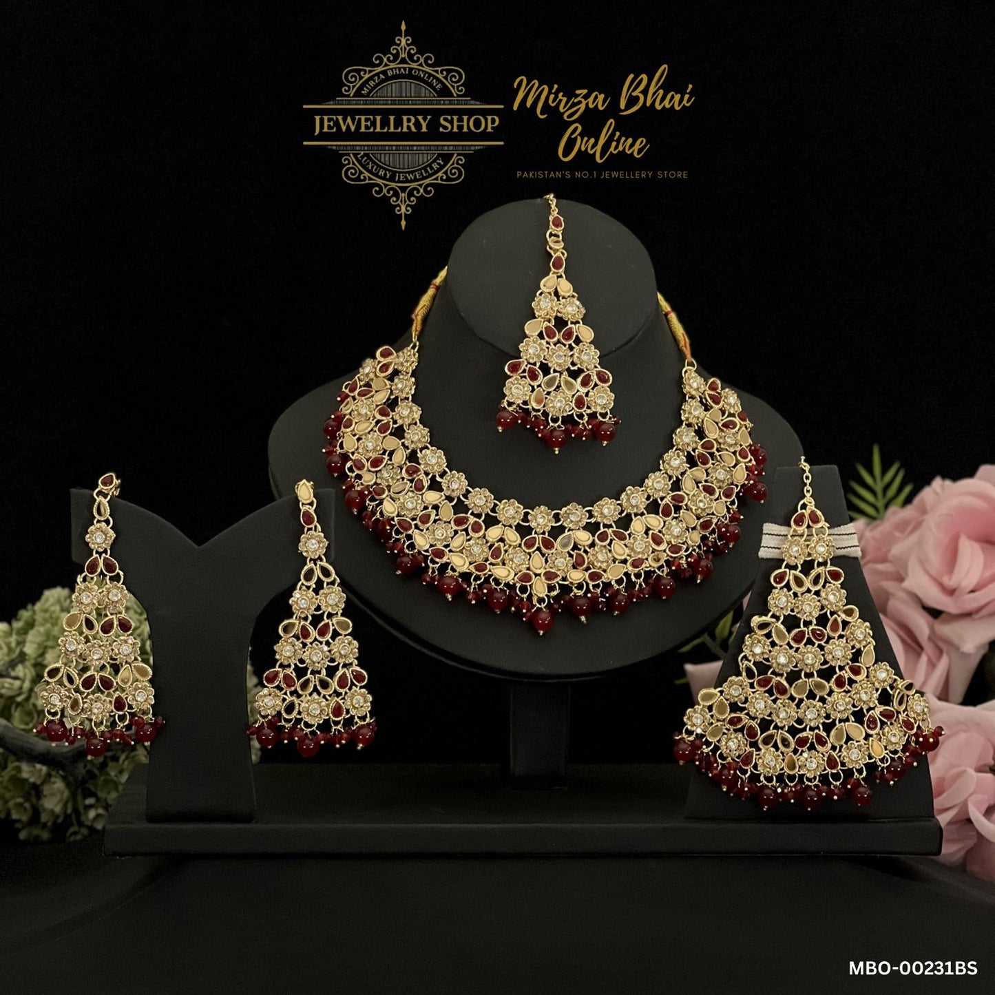 HUDA'S BRIDAL SET (MBO-00231BS)