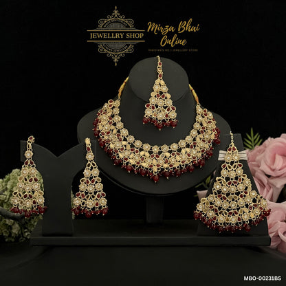 HUDA'S BRIDAL SET (MBO-00231BS)