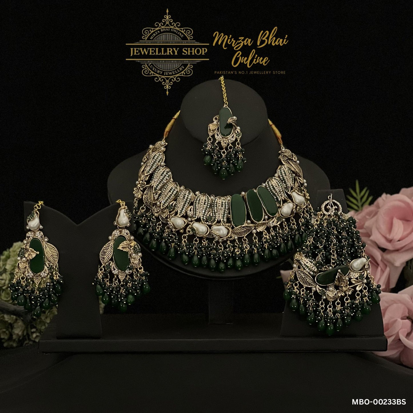 IQRA'S BRIDAL SET (MBO-00233BS)
