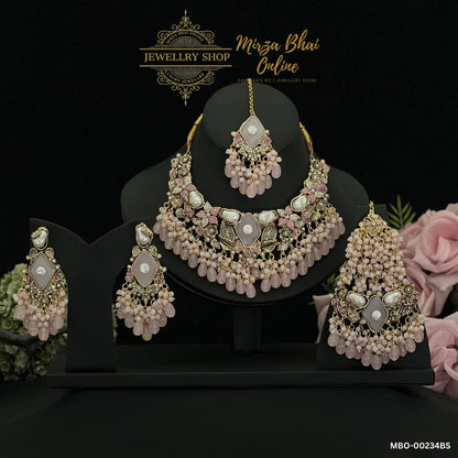AAYAT'S BRIDAL SET (MBO-00234BS)