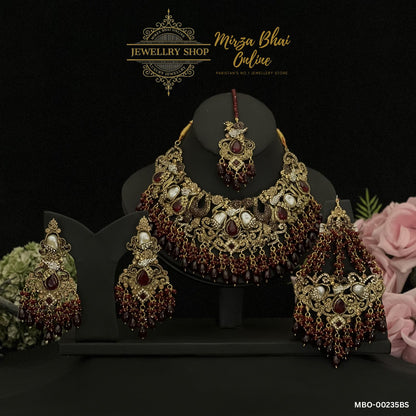 TAIBHAH'S BRIDAL SET (MBO-00235BS)