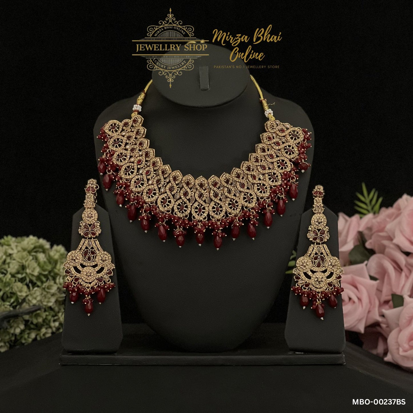KHUSHI'S BRIDAL SET (MBO-00237BS)
