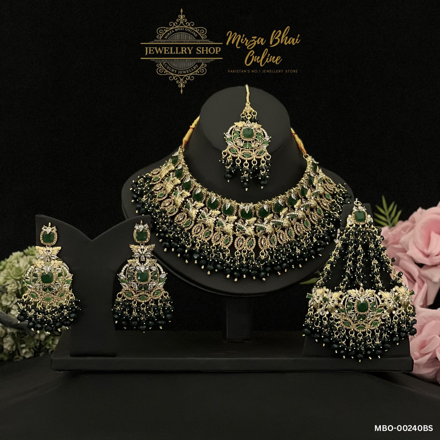 AREEBA'S BRIDAL SET (MBO-00240BS)