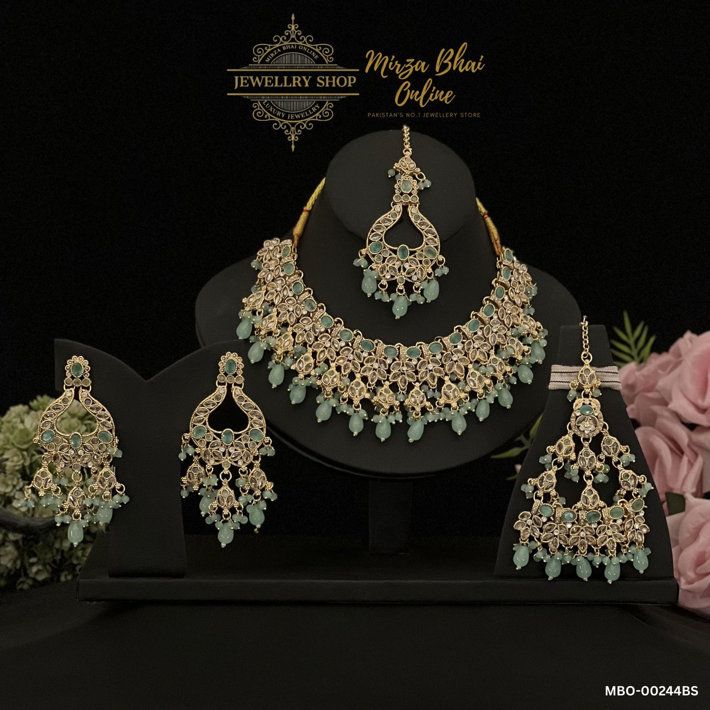 MAHEEN'S BRIDAL SET (MBO-00244BS)