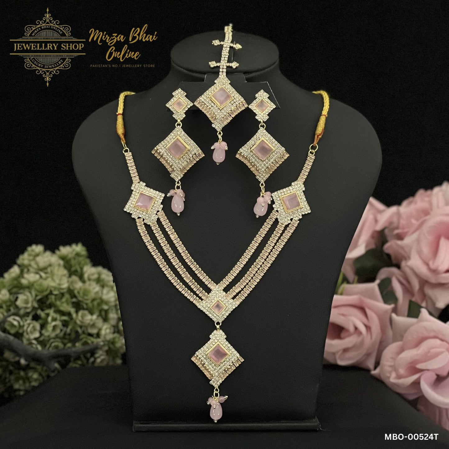 AAINA'S NECKLACE (MBO-00524T)
