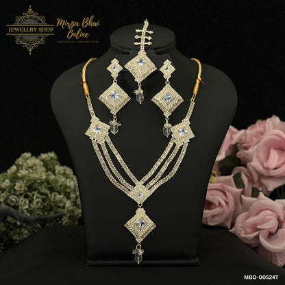 AAINA'S NECKLACE (MBO-00524T)