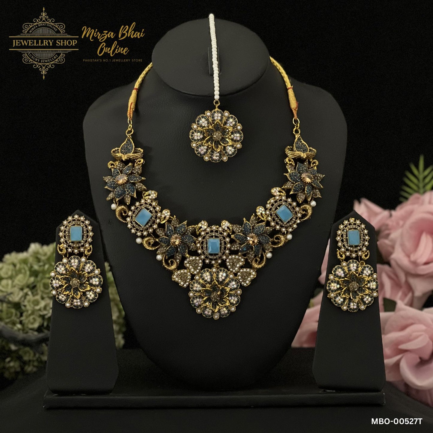 SADIA'S NECKLACE (MBO-00527T)