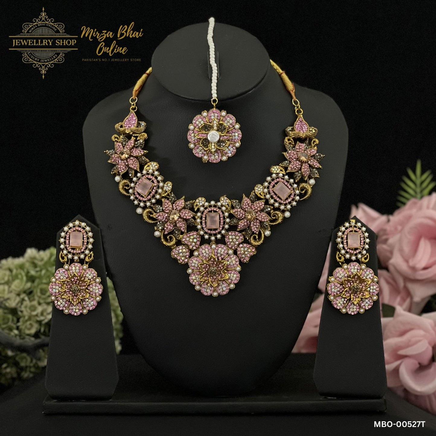 SADIA'S NECKLACE (MBO-00527T)