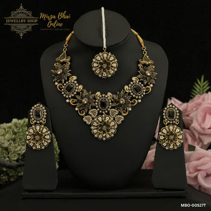 SADIA'S NECKLACE (MBO-00527T)