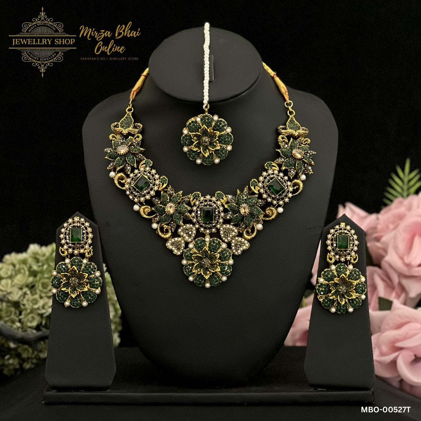 SADIA'S NECKLACE (MBO-00527T)