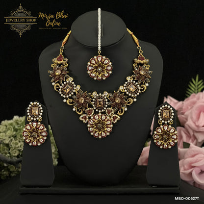 SADIA'S NECKLACE (MBO-00527T)