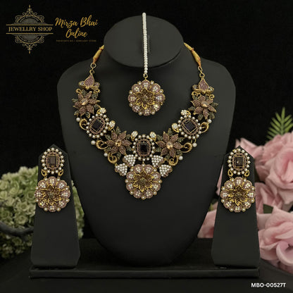 SADIA'S NECKLACE (MBO-00527T)
