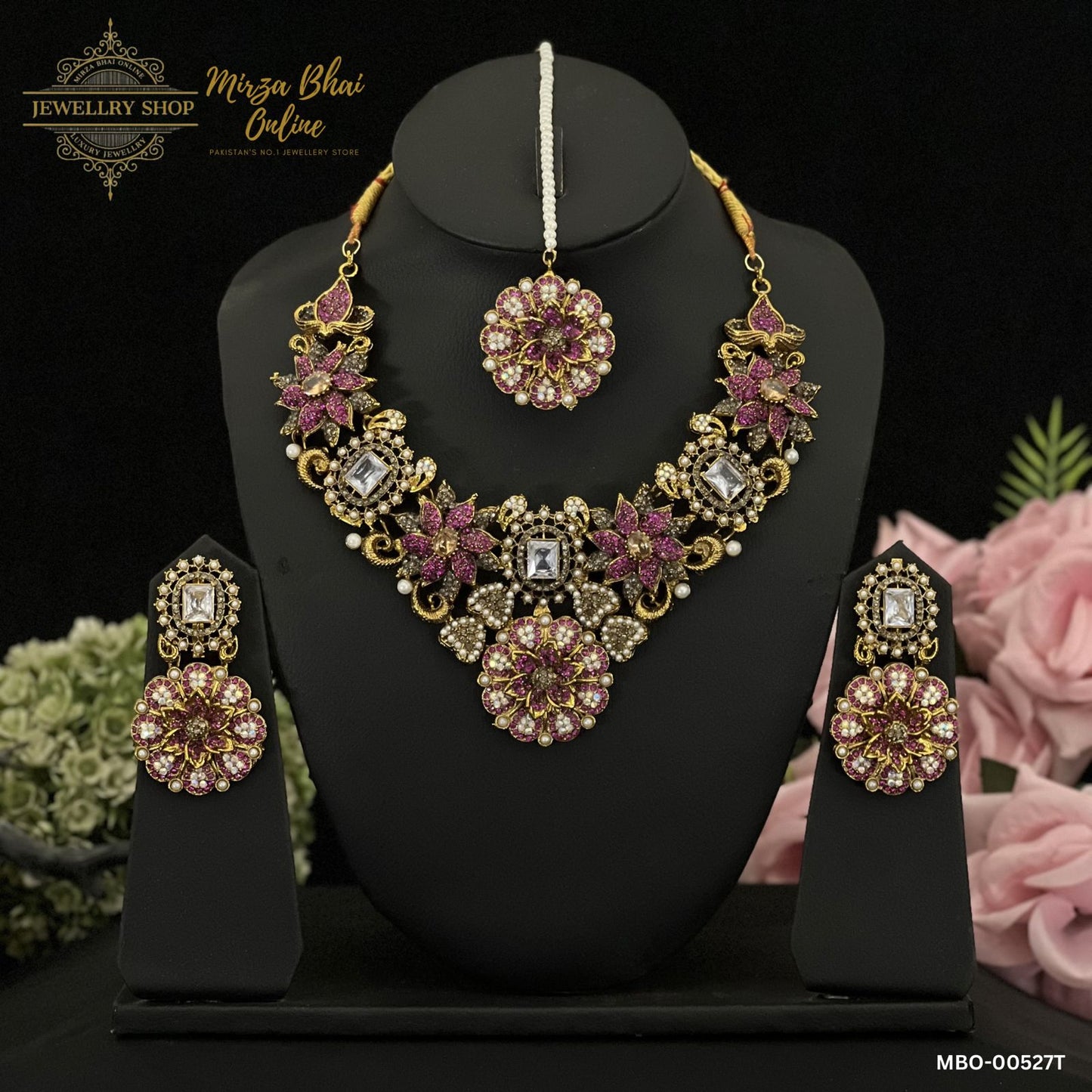 SADIA'S NECKLACE (MBO-00527T)