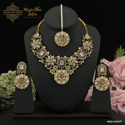 SADIA'S NECKLACE (MBO-00527T)