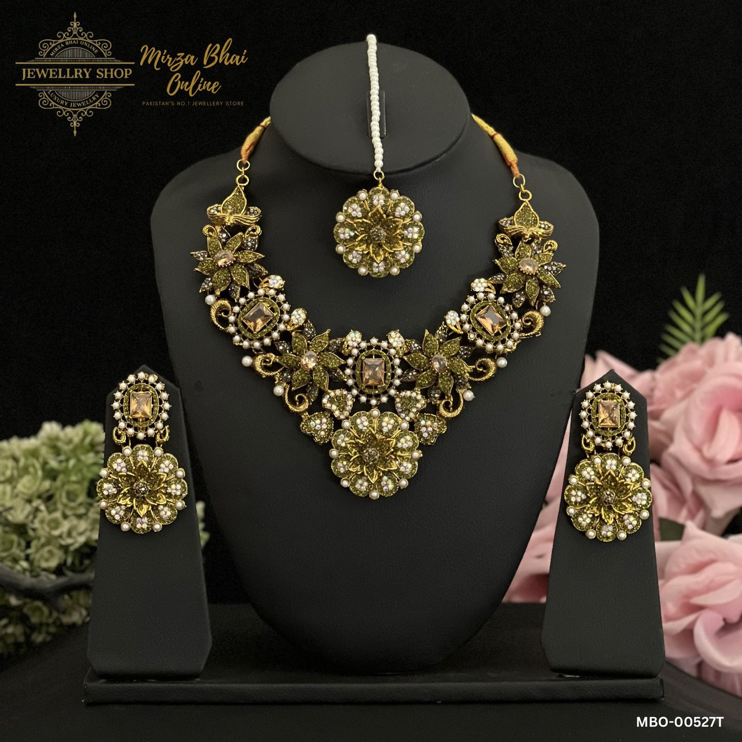 SADIA'S NECKLACE (MBO-00527T)