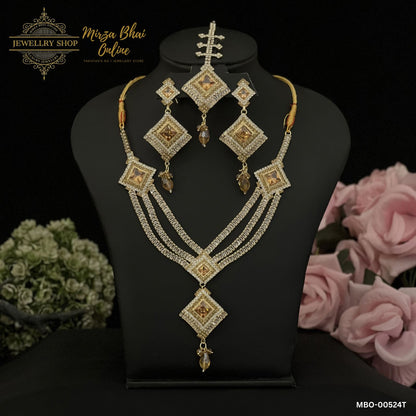 AAINA'S NECKLACE (MBO-00524T)