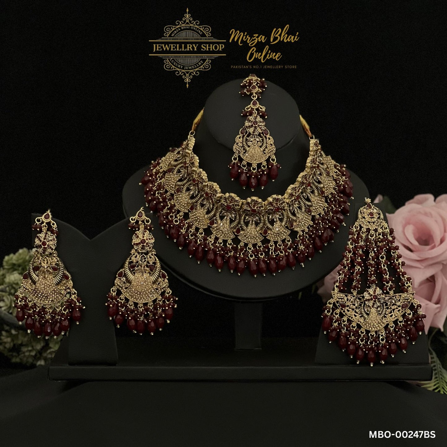 RANIA'S BRIDAL SET (MBO-00247BS)
