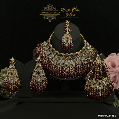 SANA'S BRIDAL SET (MBO-00248BS)