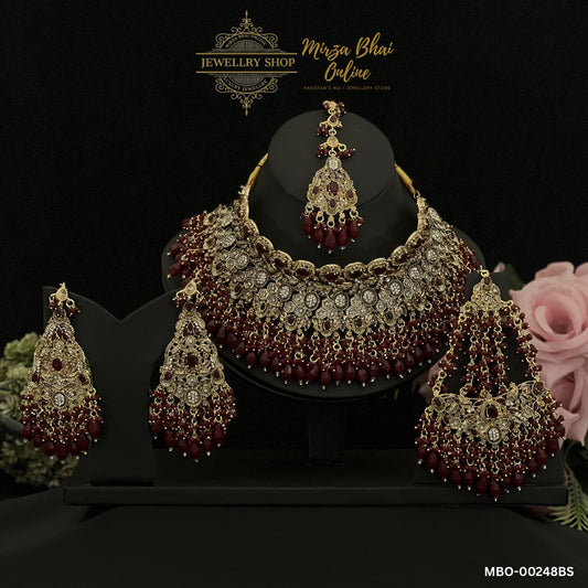 SANA'S BRIDAL SET (MBO-00248BS)