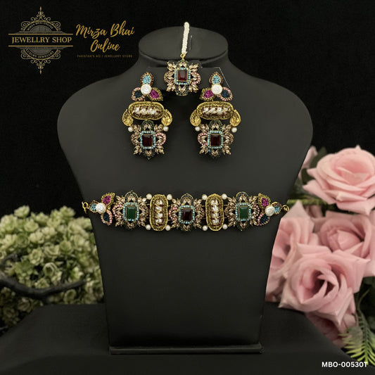 ALEEZA'S CHOKER (MBO-00530T)