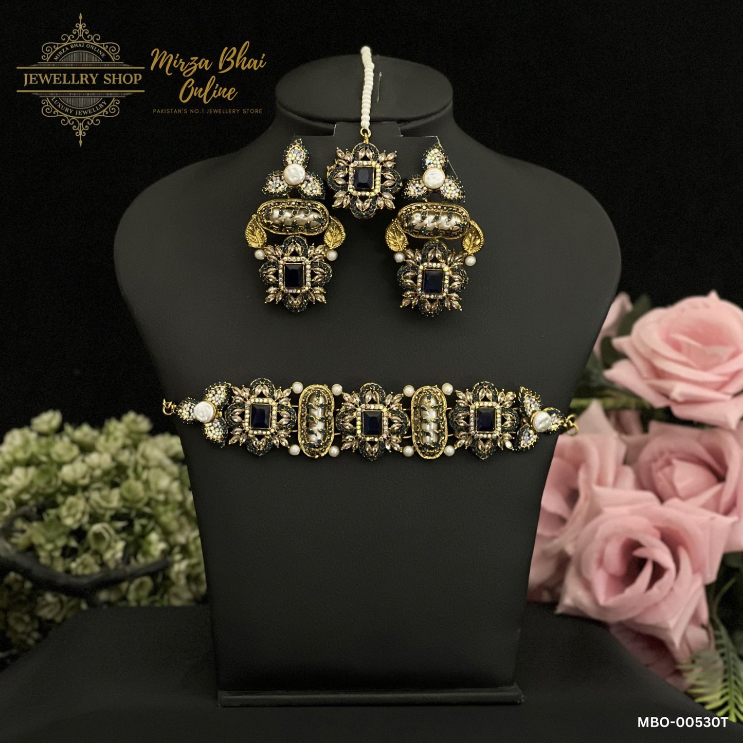 ALEEZA'S CHOKER (MBO-00530T)