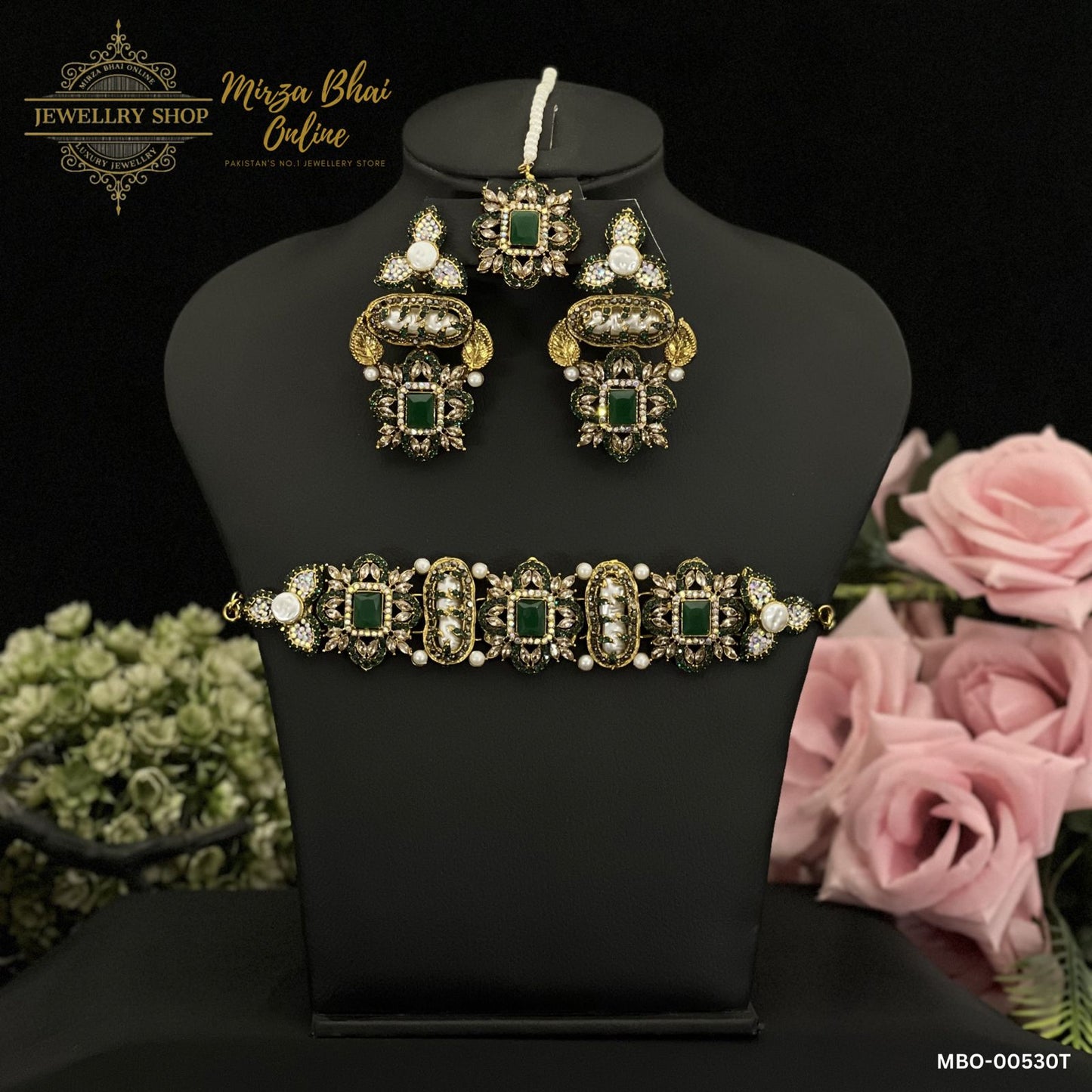 ALEEZA'S CHOKER (MBO-00530T)