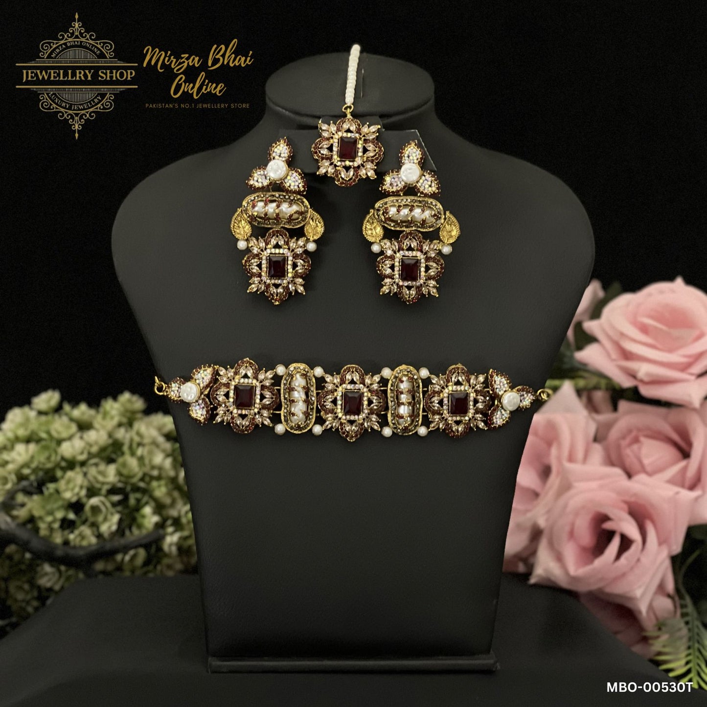 ALEEZA'S CHOKER (MBO-00530T)