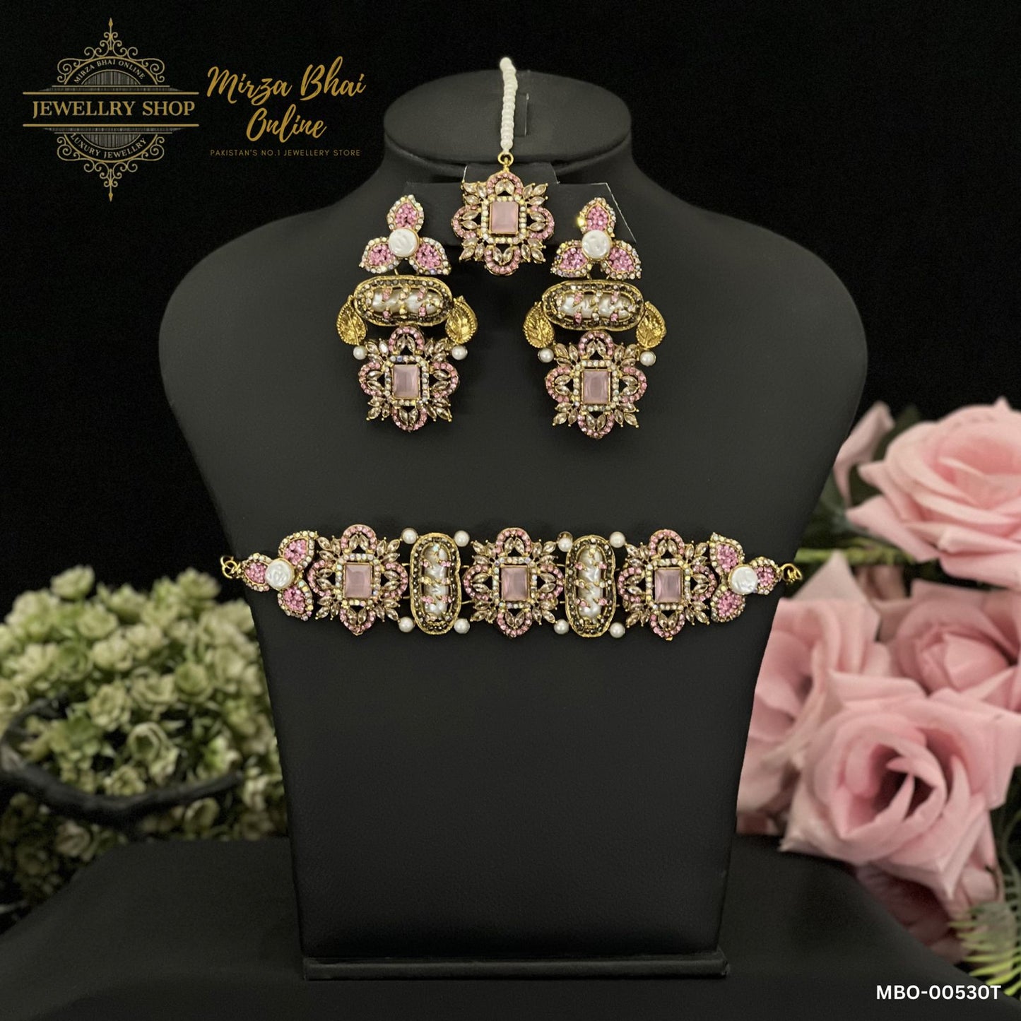 ALEEZA'S CHOKER (MBO-00530T)