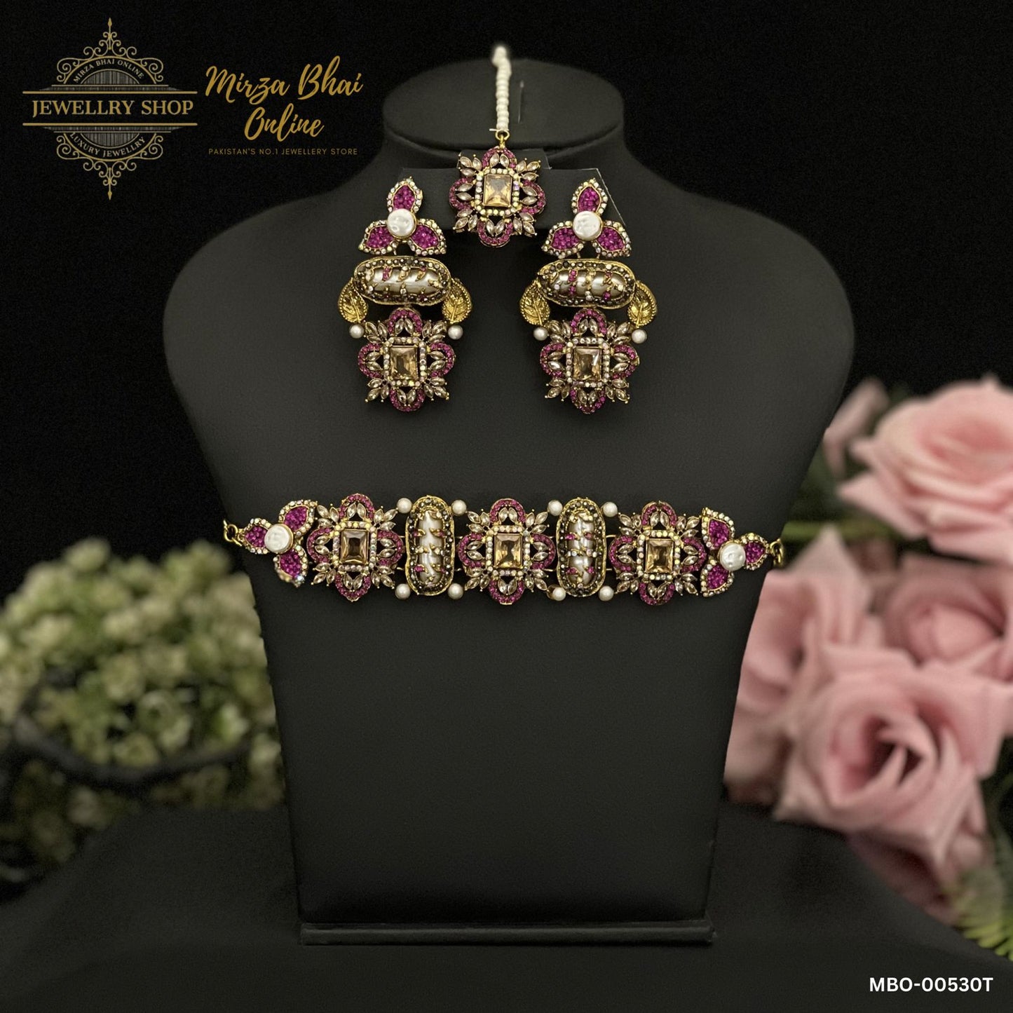 ALEEZA'S CHOKER (MBO-00530T)