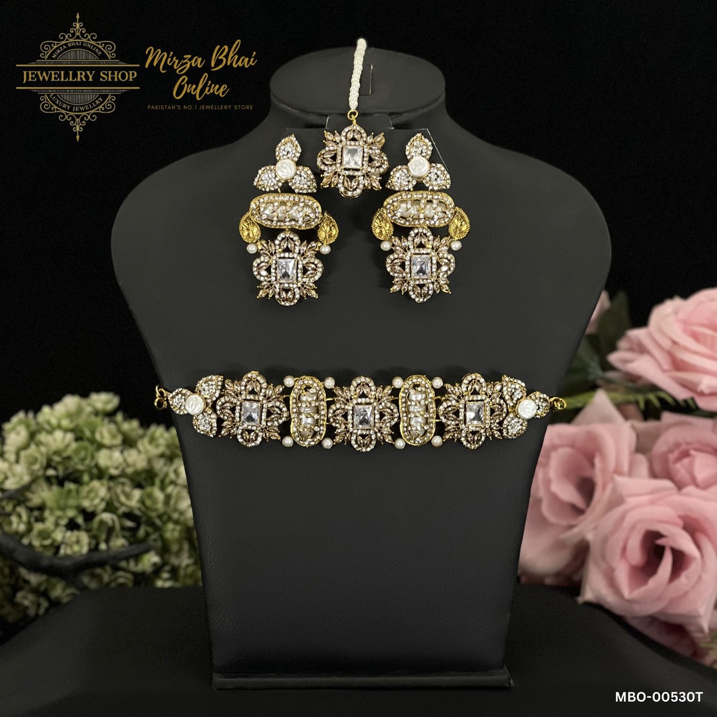 ALEEZA'S CHOKER (MBO-00530T)