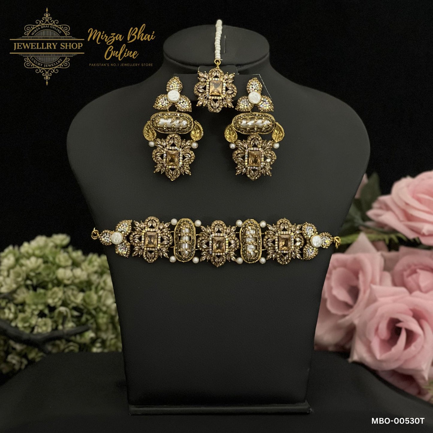 ALEEZA'S CHOKER (MBO-00530T)
