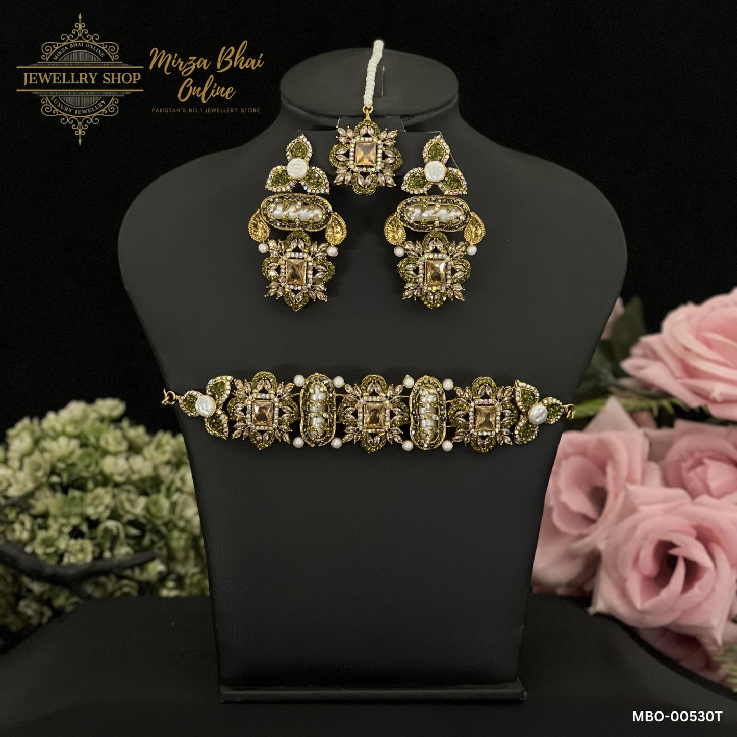 ALEEZA'S CHOKER (MBO-00530T)