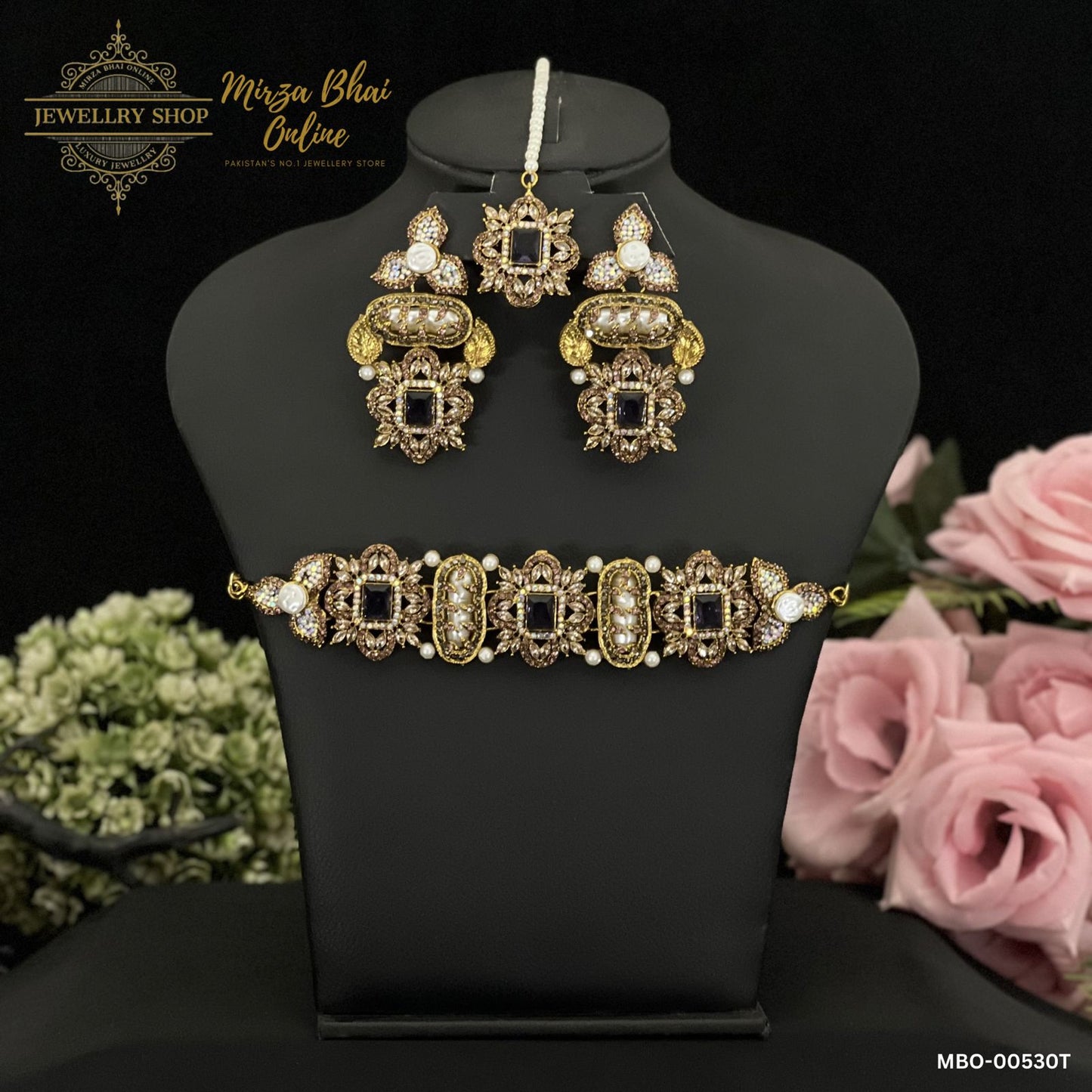 ALEEZA'S CHOKER (MBO-00530T)