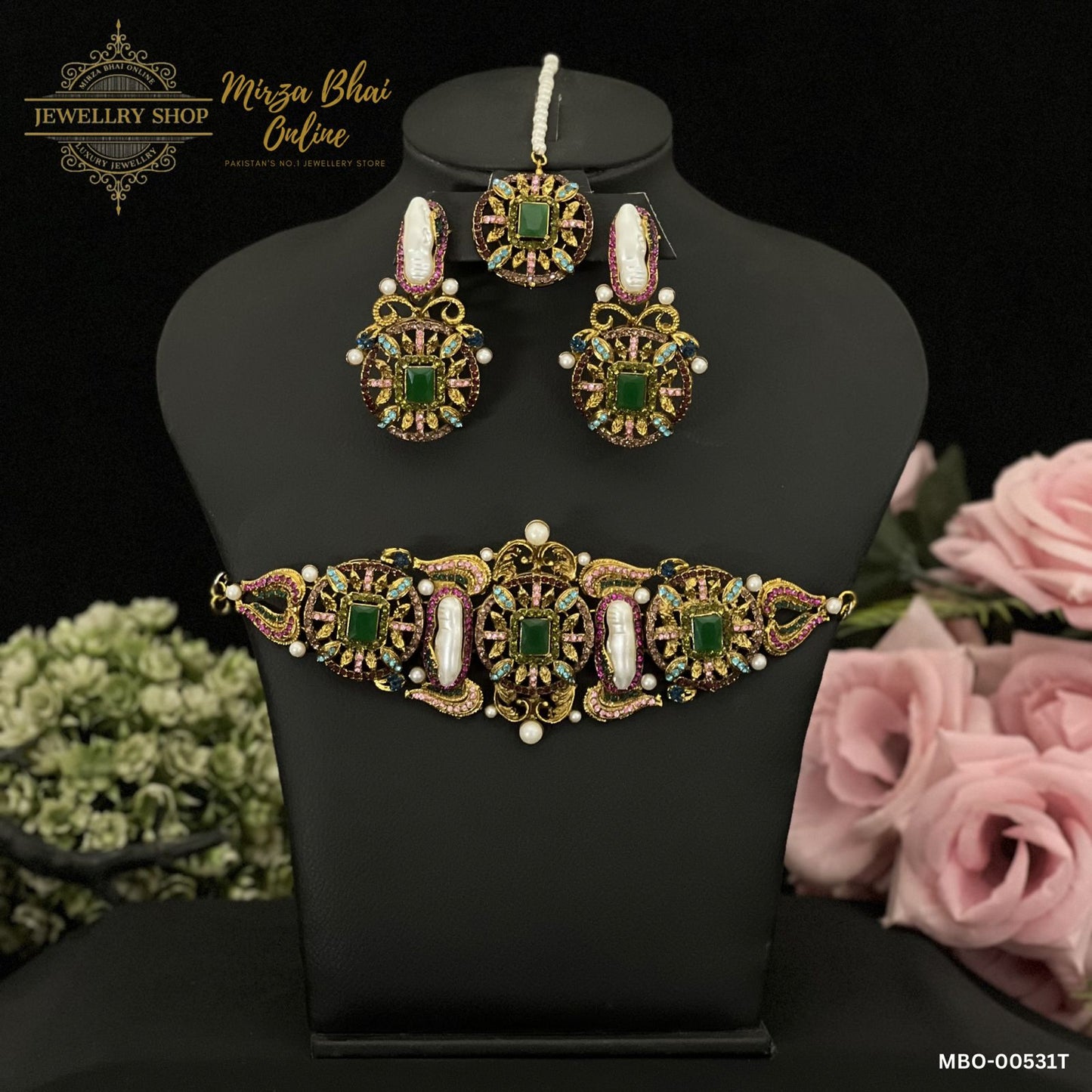 AISHA'S CHOKER (MBO-00531T)
