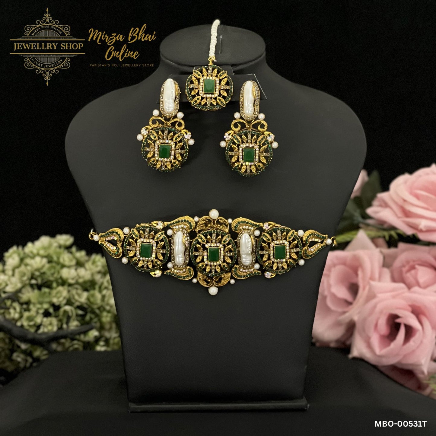 AISHA'S CHOKER (MBO-00531T)